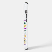 Mardi Gras New Orleans iPhone Hoesje (Linkerkant)