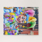 Mardi Gras New Orleans. Jigzaag Puzzle Legpuzzel (Horizontaal)