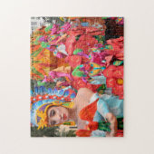 Mardi Gras New Orleans. Jigzaag Puzzle Legpuzzel (Verticaal)