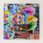 Mardi Gras New Orleans. Jigzaag Puzzle Legpuzzel (Horizontaal)