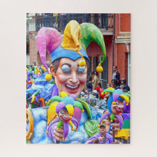 Mardi Gras New Orleans. Legpuzzel