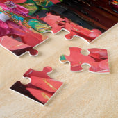Mardi Gras New Orleans. Legpuzzel (Zijkant)