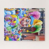 Mardi Gras New Orleans. Legpuzzel (Horizontaal)