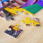 Mardi Gras New Orleans. Legpuzzel (Zijkant)