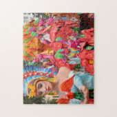 Mardi Gras New Orleans. Legpuzzel (Verticaal)