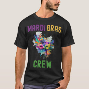 Mardi Gras New Orleans maskeert Funny Quotes T-shirt