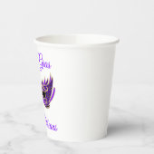 Mardi Gras New Orleans Masker Papieren Bekers (Links)