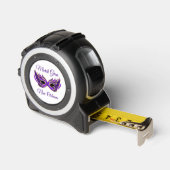 Mardi Gras New Orleans Masker Rolmaat (Hoek)