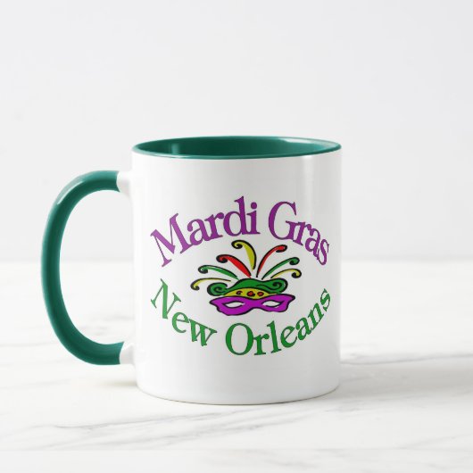 Mardi Gras New Orleans Mok (Links)