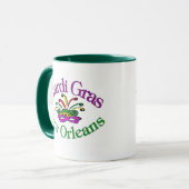 Mardi Gras New Orleans Mok (Voorkant links)