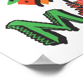 Mardi Gras New Orleans Poster (Hoek)