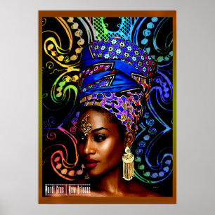 Mardi Gras   New Orleans Poster