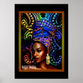 Mardi Gras | New Orleans Poster (Voorkant)
