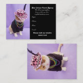 Mardi Gras, New Orleans, Rio de Janeiro Visitekaartje (Voorkant / Achterkant)