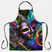 Mardi Gras New Orleans Schort (Voorkant)