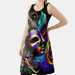 Mardi Gras New Orleans Schort