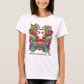 Mardi Gras New Orleans T-shirt (Voorkant)
