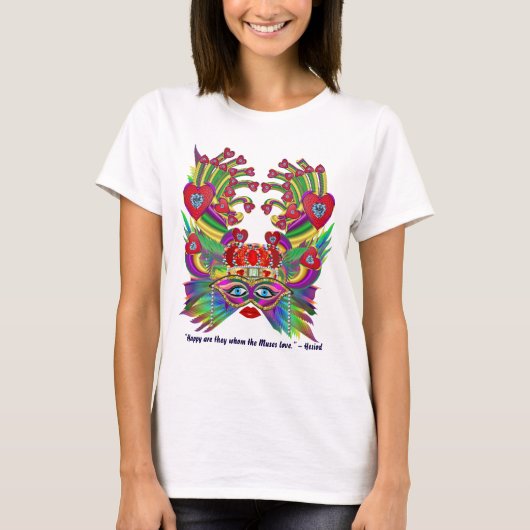 Mardi Gras New Orleans T-shirt (Voorkant)