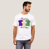 Mardi Gras New Orleans T-shirt (Voorkant volledig)