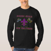 Mardi Gras New Orleans T-shirt (Voorkant)