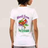 Mardi Gras New Orleans T-shirt (Achterkant)