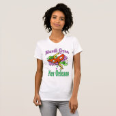 Mardi Gras New Orleans T-shirt (Voorkant volledig)