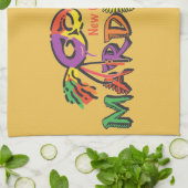 Mardi Gras New Orleans Theedoek (Gevouwen)