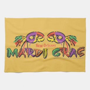 Mardi Gras New Orleans Theedoek