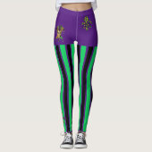 Mardi Gras Nice Uitzicht Vrouwen Leggings (Voorkant)