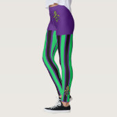 Mardi Gras Nice Uitzicht Vrouwen Leggings (Links)