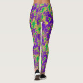 Mardi Gras Nightmare Leggings (Achterkant)