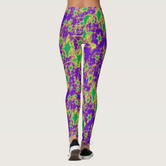 Mardi Gras Nightmare Leggings (Achterkant)