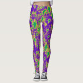 Mardi Gras Nightmare Leggings (Voorkant)