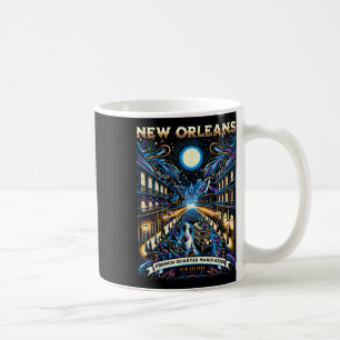 Mardi Gras Nola New Orleans Bourbon Carnaval New O Koffiemok