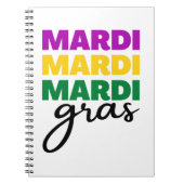 Mardi Gras Notitieboek (Voorkant)