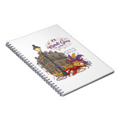 Mardi Gras Notitieboek (Rechterzijde)