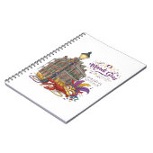 Mardi Gras Notitieboek (Linkerzijde)