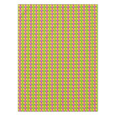 Mardi Gras of eender welke Occasion Festive Tablec Tafelkleed (Voorkant)