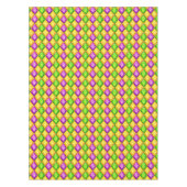 Mardi Gras of eender welke Occasion Festive Tablec Tafelkleed (Voorkant)