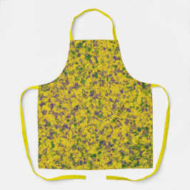 Mardi Gras Oil Schort