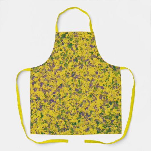 Mardi Gras Oil Schort (Voorkant)