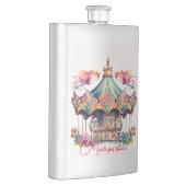 Mardi Gras ontwerp in Classic Flask Flacon (Rechts)