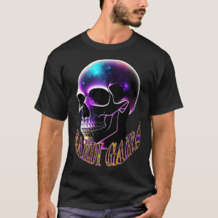 Mardi Gras-optocht Schedel Voor Vrouwen En Mannen  T-shirt