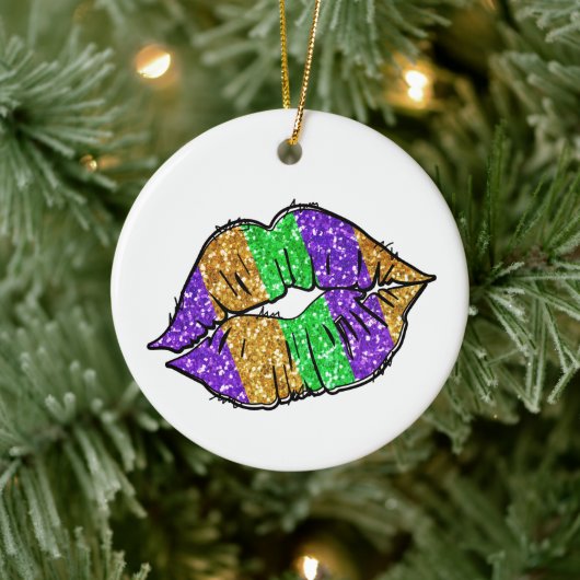 Mardi Gras Ornament (Boom)
