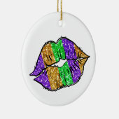 Mardi Gras Ornament (Rechts)