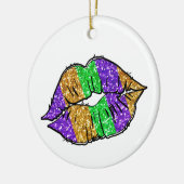 Mardi Gras Ornament (Links)