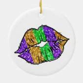 Mardi Gras Ornament (Achterkant)