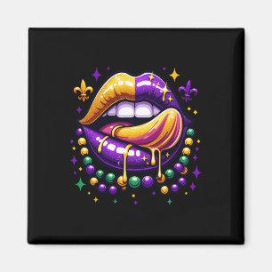 Mardi Gras Outfit Kostuum Heren Dames Mardi Gras L Magneet