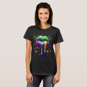 Mardi Gras Outfit Kostuum Mannen Vrouwen Mardi Gra T-shirt (Voorkant volledig)