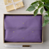 MARDI GRAS PAARSE DIAMOND PATRONEN TISSUEPAPIER (Geschenk)